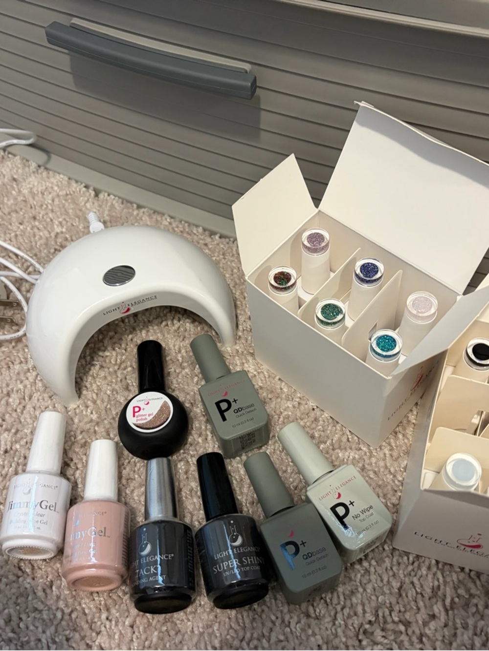 Gel Nails Starter Kit - Light Elegance